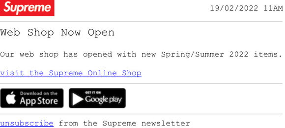 supreme web store