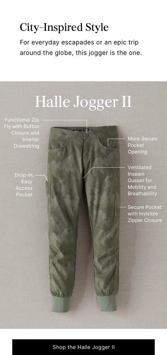 halle jogger