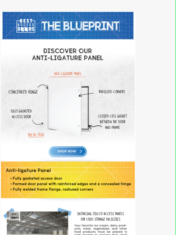 Best Access Doors Your Safety is Our 1! Milled