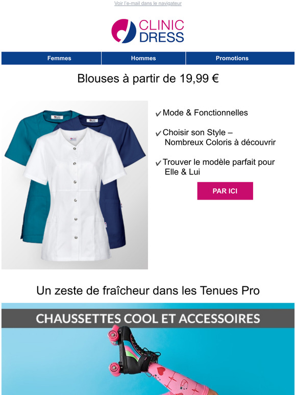 Tuniques ds 19,99  + coupon de 10  !