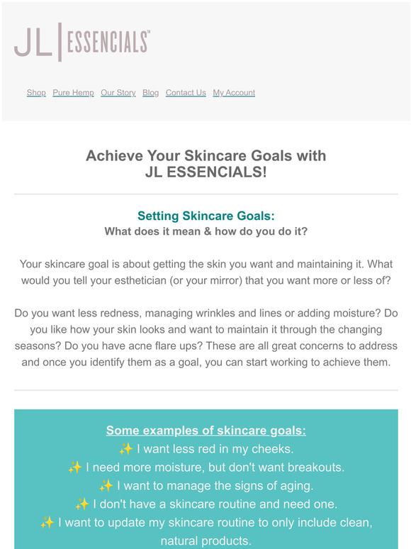 Achieve Your Skincare Goals Today! 