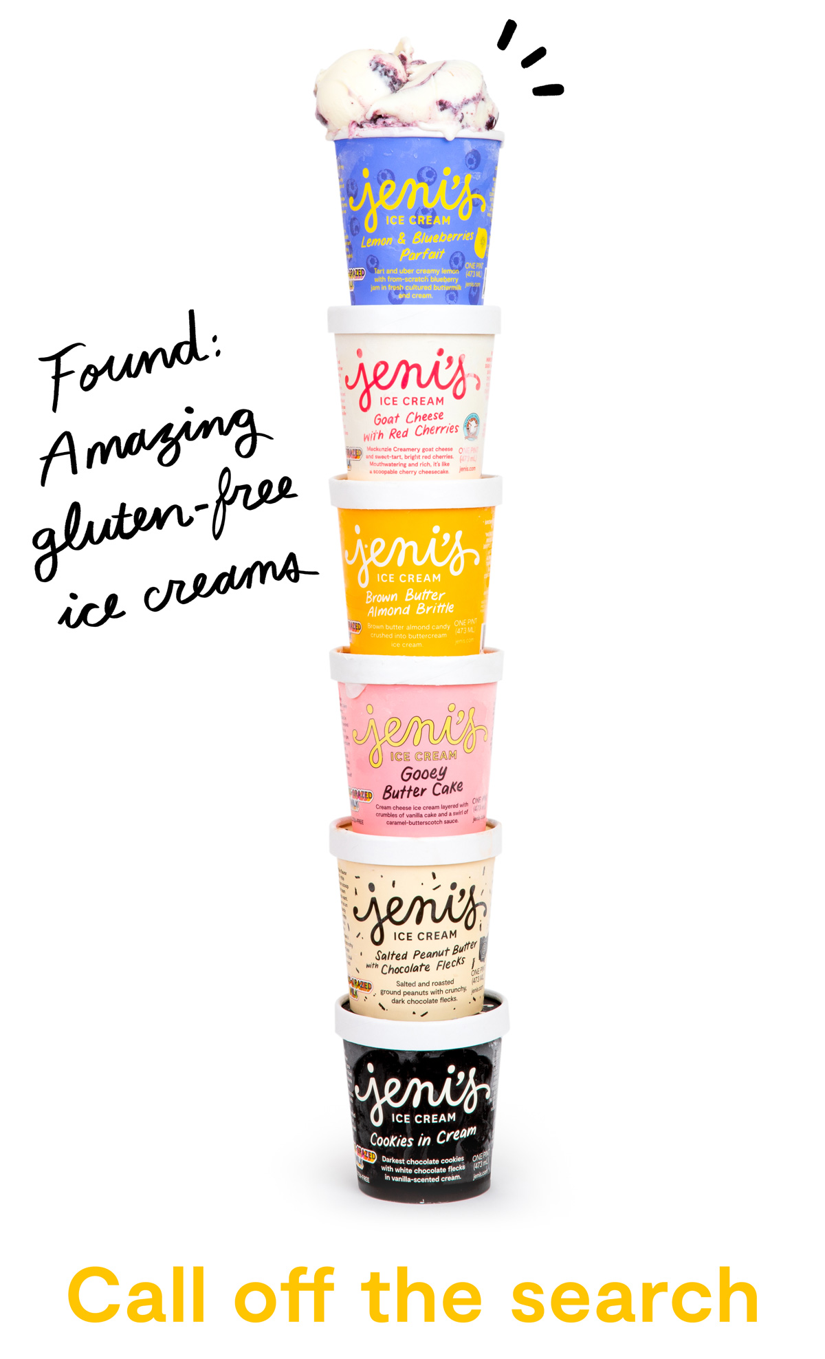 Jeni's Ice Creams Glutenfree? We got you Milled