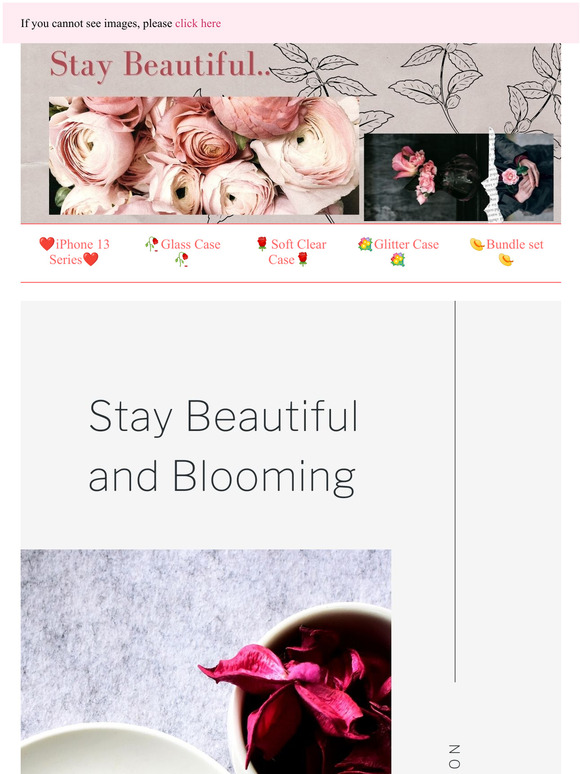 Stay Beautiful..