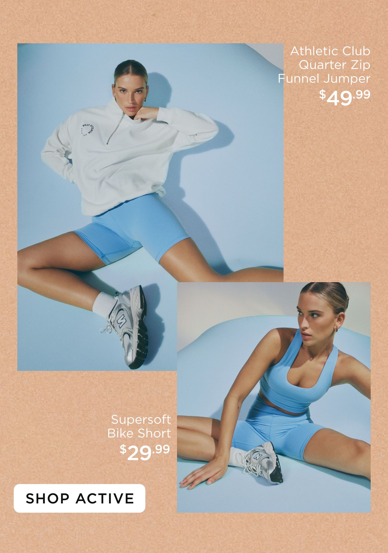 Glassons Weekend wardrobe Glassons Active Milled