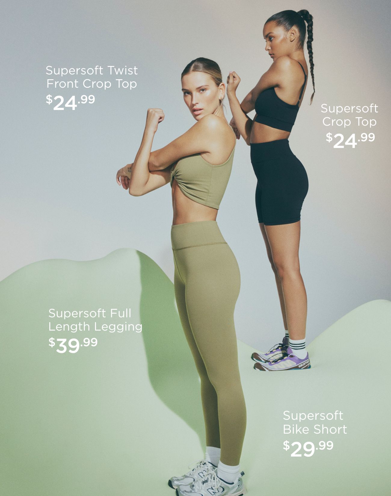 Glassons Weekend wardrobe Glassons Active Milled