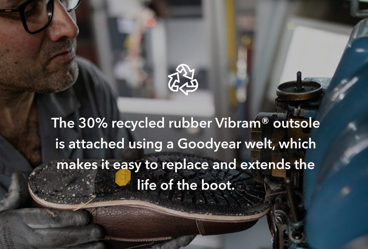 Patagonia Bison work boots are back Milled