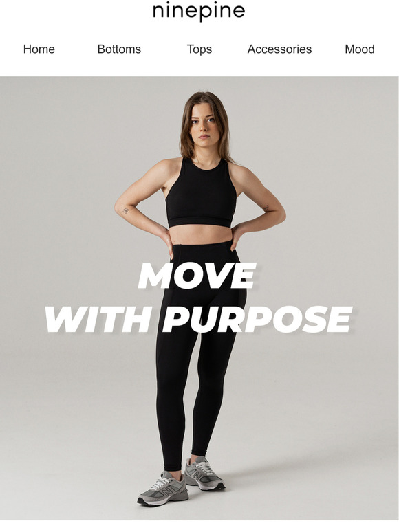 ninepine jogger