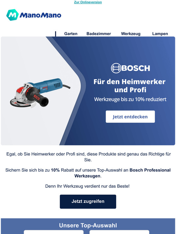 Werkzeuge fr Heimwerker und sogar (echte) Profis