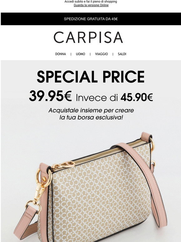 Carpisa a Capri | Cataloghi e Sconti Collezione SS 2022
