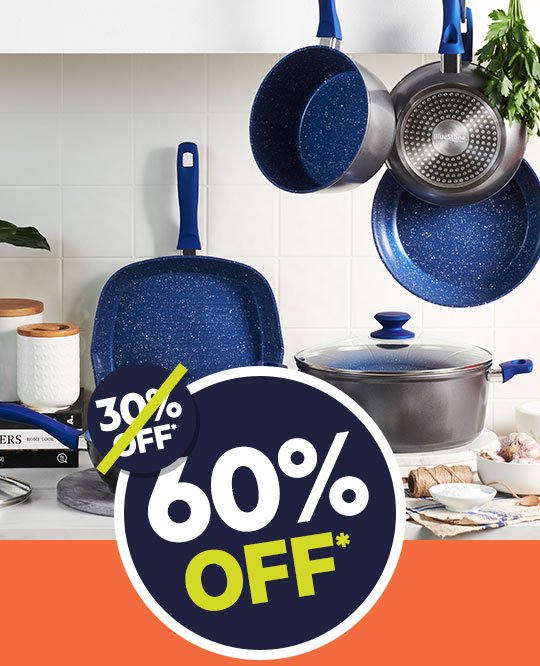 60% off all full priced homewares
