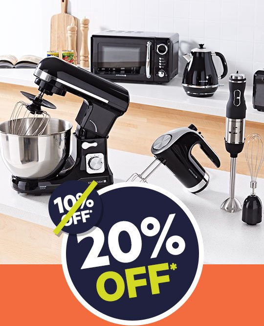 20% off all full priced electrical