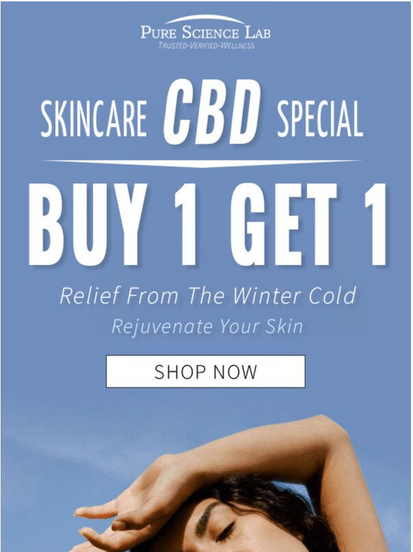 BUY ONE GET ONE FREE SKIN CARE SPECIAL