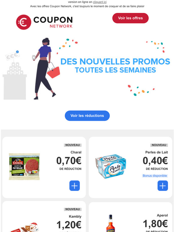 Vos rductions vous attendent 