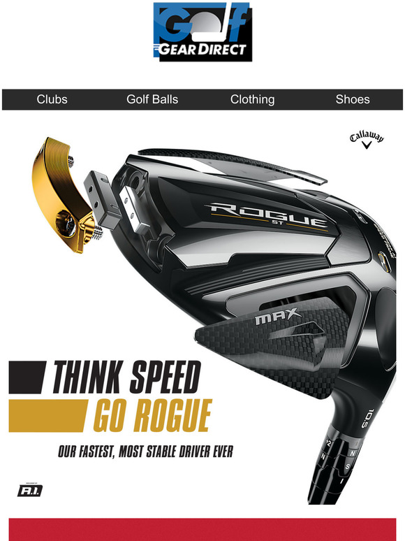 Golf Gear Direct Callaway Rogue ST Available Now Plus, Odyssey Putters