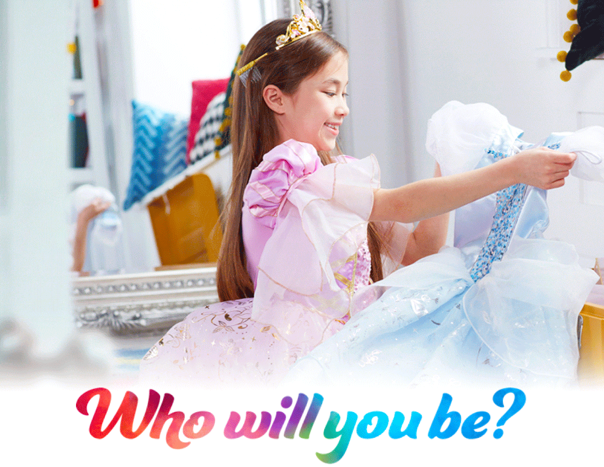 Who will you be?
