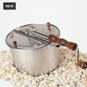 Whirley Pop Stovetop Popcorn Popper