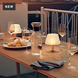 Eva Solo Sunlight Solar-Powered Table Lamp