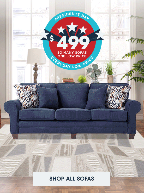 Bob's Discount Furniture Choose your sofa, it's just 499! Milled