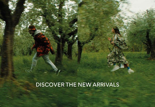 DISCOVER THE NEW ARRIVALS