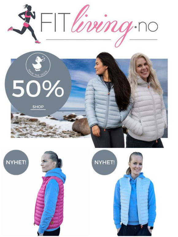 50%! Save the Duck til KNALLPRIS! 