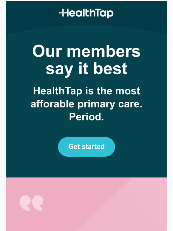  5-star healthcare for $15/month