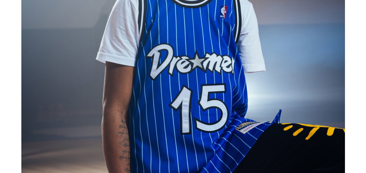 J. Cole Reveals Dreamer Jersey Collab With Mitchell & Ness