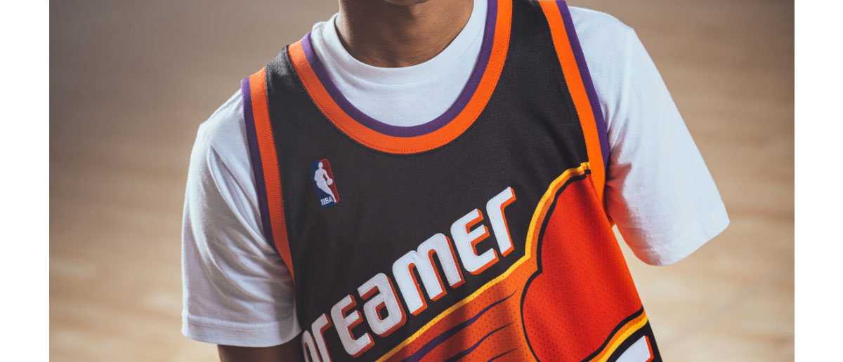 J. Cole on X: DREAMER x Mitchell & Ness x NBA jerseys available now at   and    / X