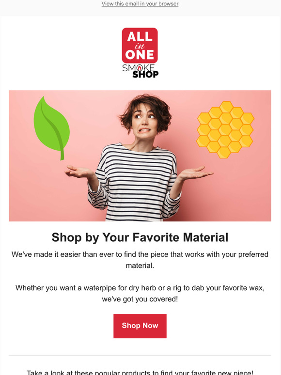 Shop Glass for Your Favorite Material