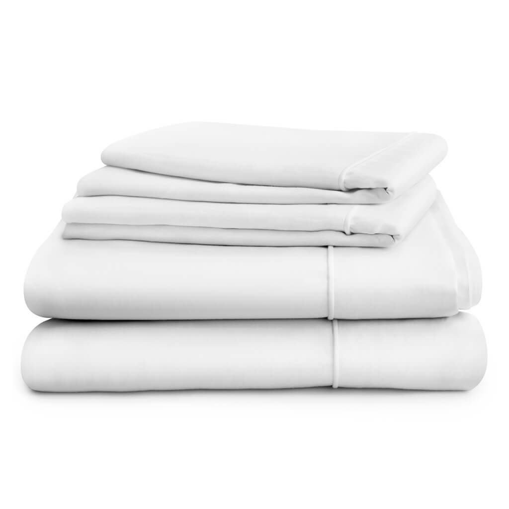 Duvet cover in double, king or super king sizes with two pillowcases, pink