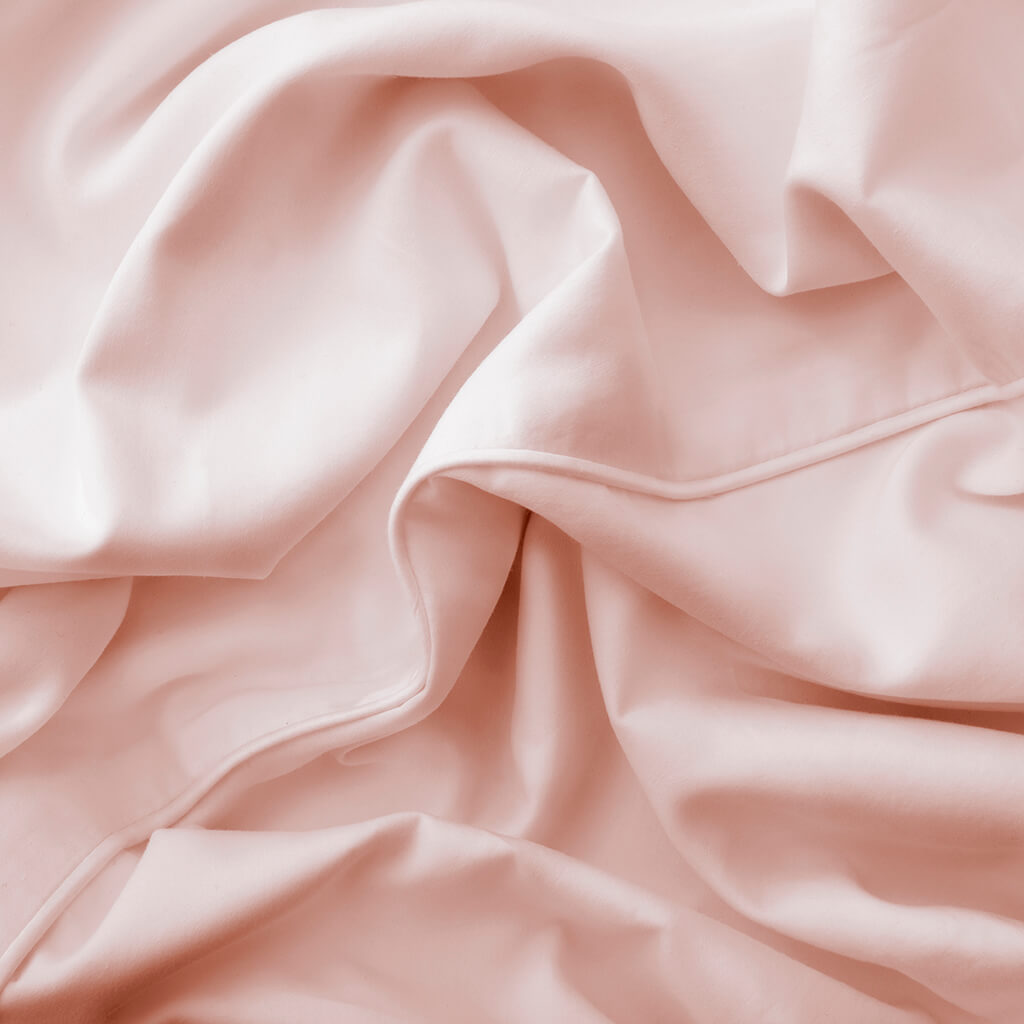 Luxurious sateen weave gives our bedding a shimmering, glossy sheen