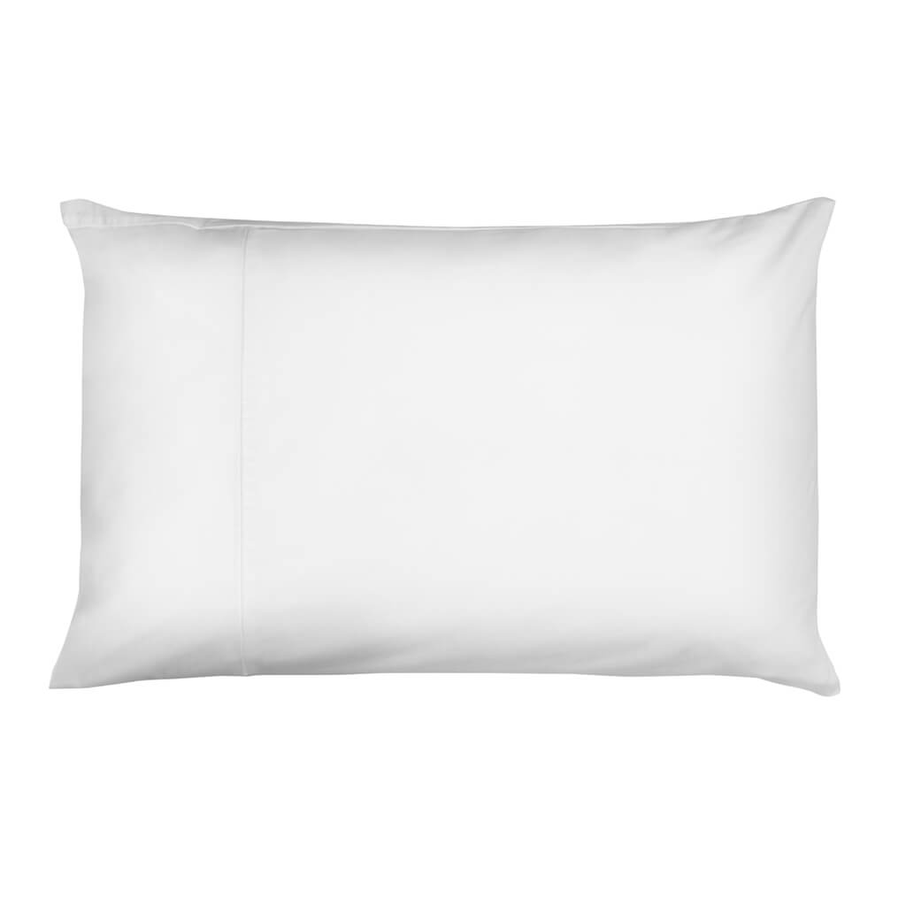 Housewife pillowcase, white