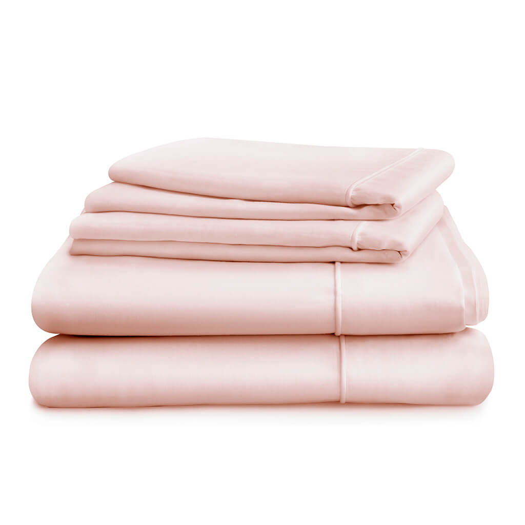Deep fitted sheet in double, king and super king sizes