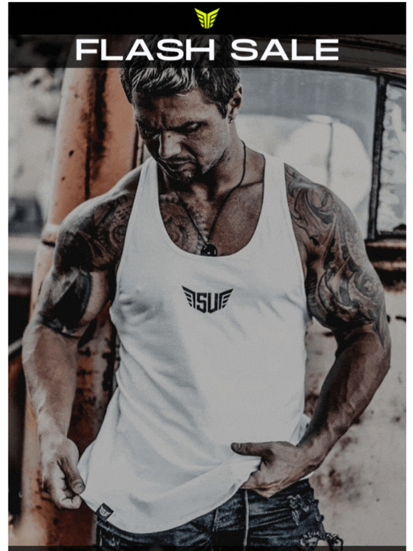 Need new workout clothes, ? Get these tanks and joggers for 20% OFF.
