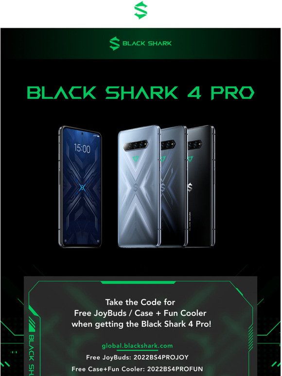 The Brand New Black Shark 4 Pro Is Here!
