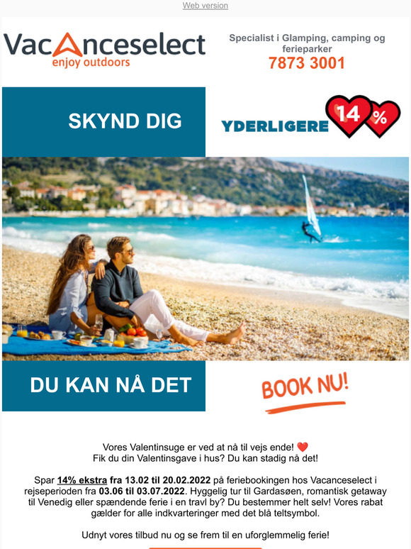 14% yderligere rabat! Du kan n det endnu!