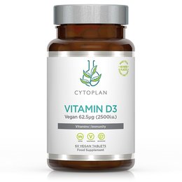Wholefood Vitamin D3 Vegan