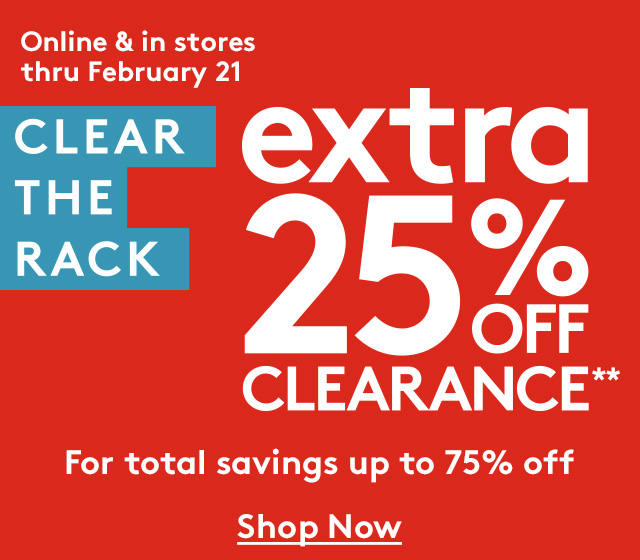 Nordstrom Rack Clear The Rack Event Sale: Select Clearance Items