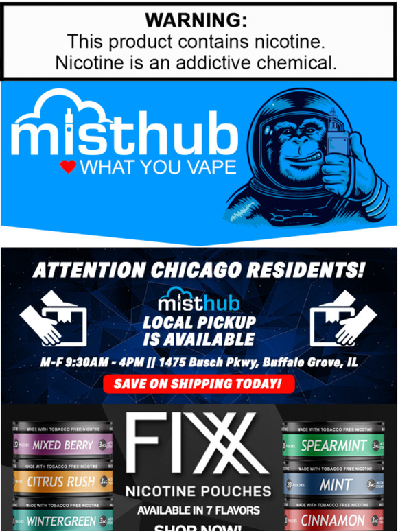 Saturday Savings Inside  - See How Affordable Vaping Can BE!