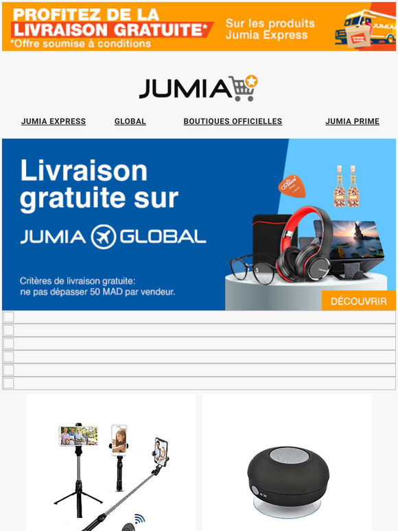 Jumia Maroc 2 Ktachef nos produits Jumia Global livrs GRATUITEMENT