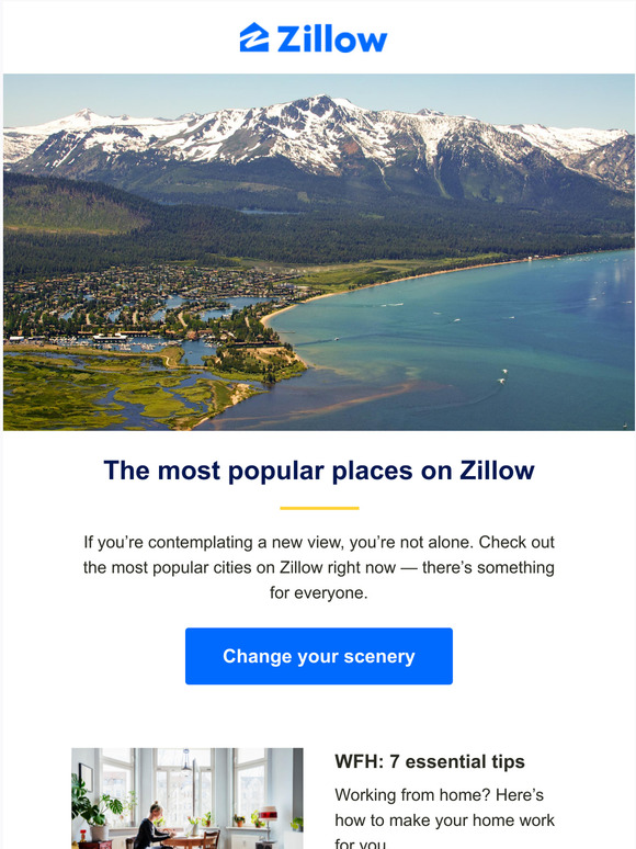 zillow The most popular places on Zillow Milled