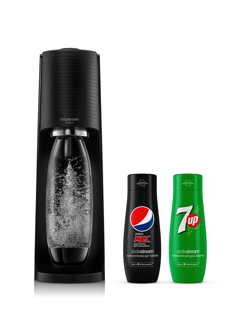 Concentrato gusto Pepsi Max senza zucchero per Gasatori