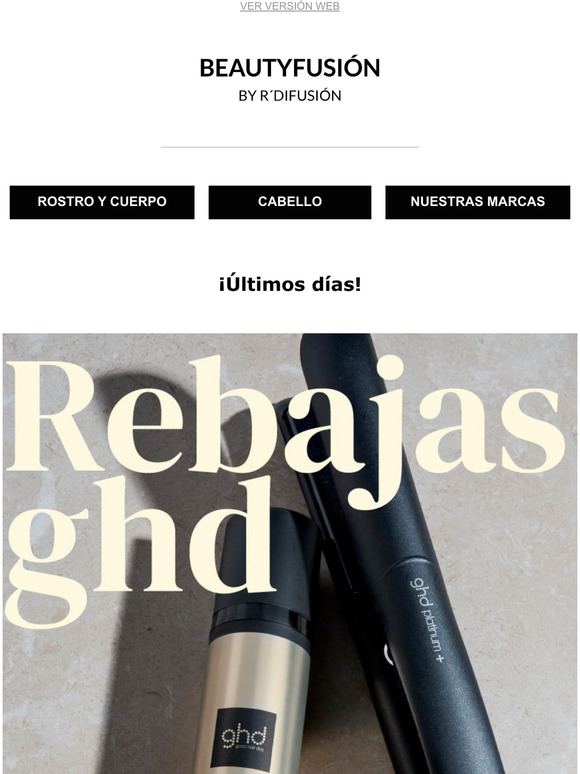  ltimos das de Rebajas GHD