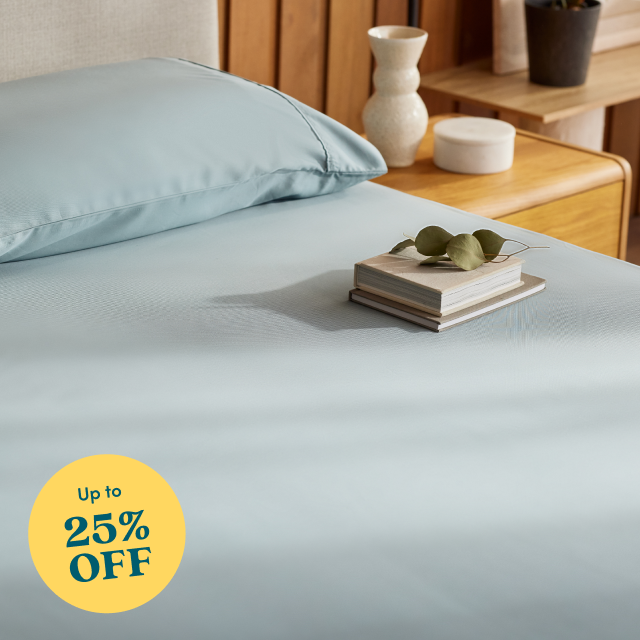 Up to 25% off Linen