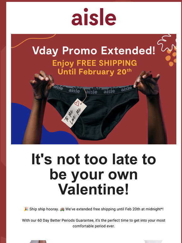 ICYMI - Free Shipping Extended! 