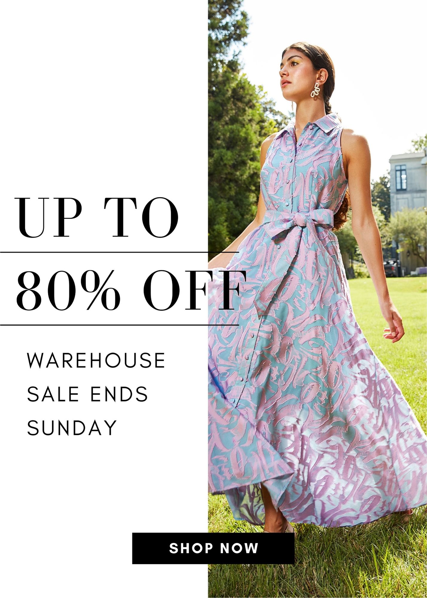 Online Warehouse Sale