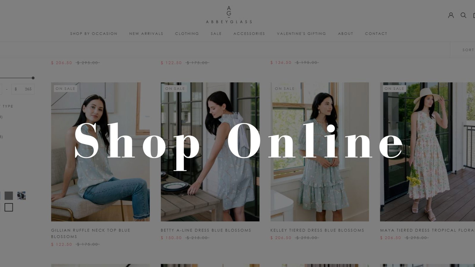 Online Warehouse Sale