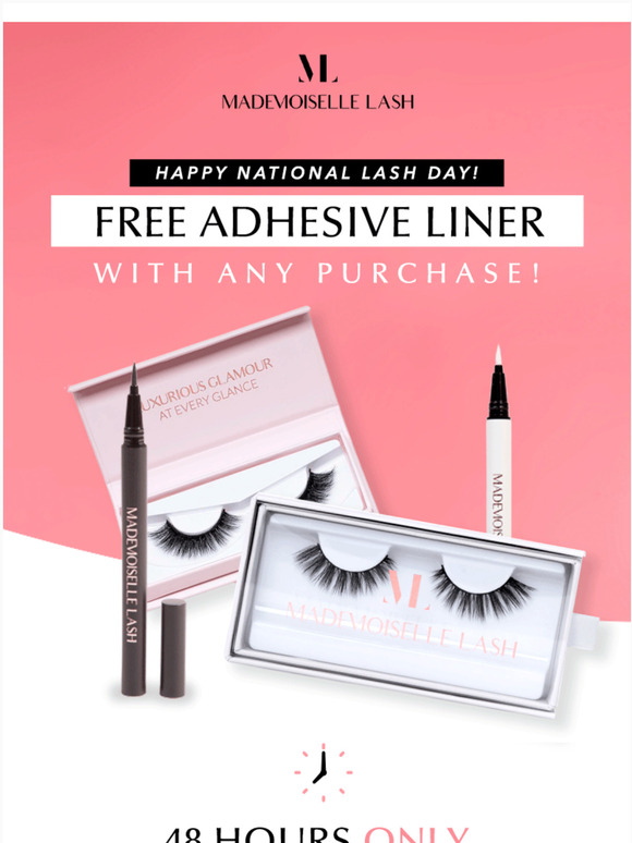 Happy National Lash Day!! 