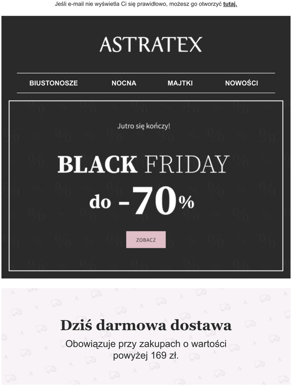 Kolorowe nowoci, darmowa dostawa i zniki do 70%.