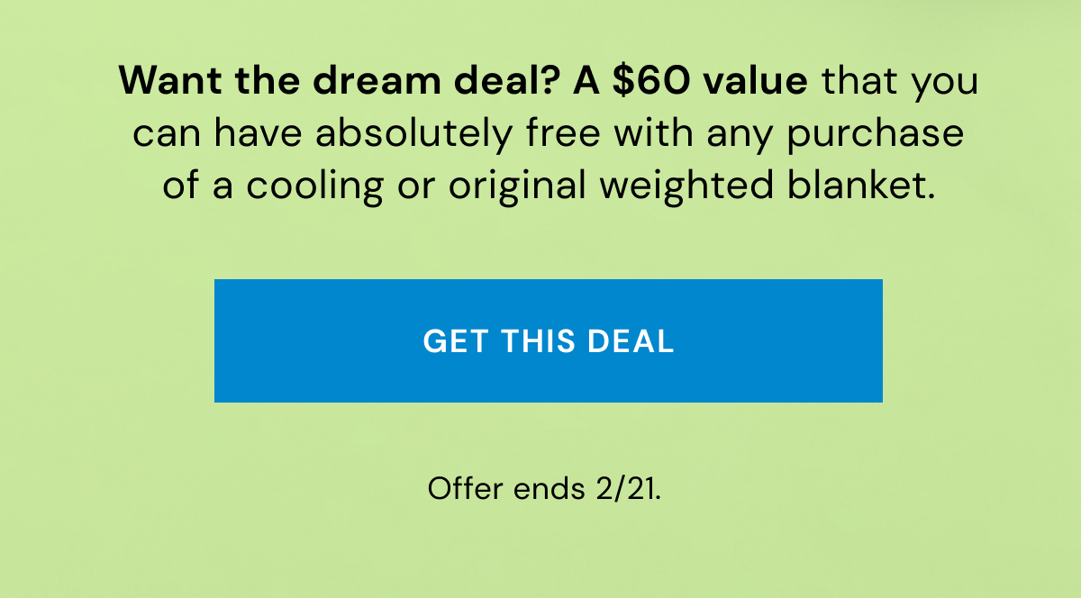 Gravity Blankets From head to toe, weve got you covered Milled