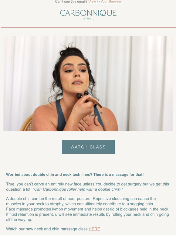 There is a face massage for that